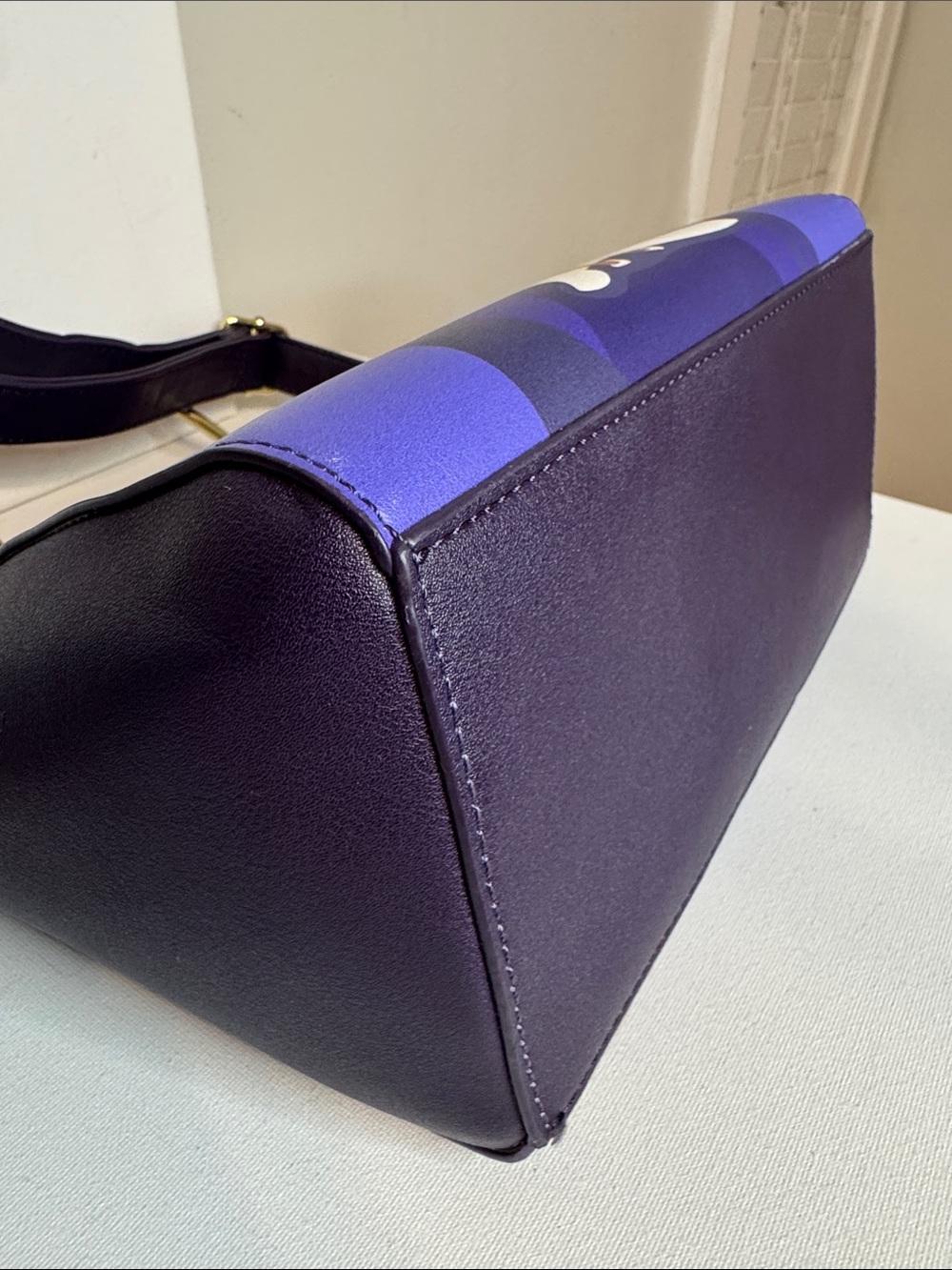 Loungefly Disney Tiana's Palace Crossbody Satchel Purse - Picture 9 of 15